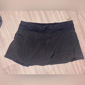lululemon athletica Black Skirt